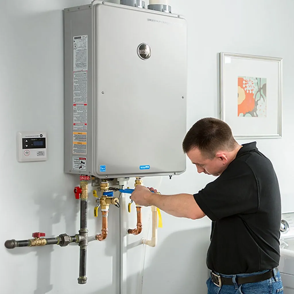 tankless water heater repair in Barnett, MO